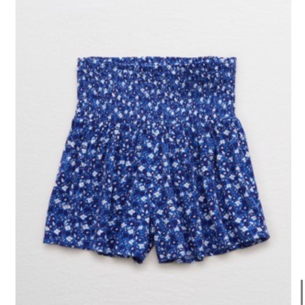 Aerie smocked short